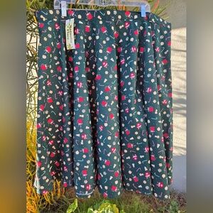 Floral Patterned Skirt